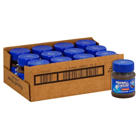 Maxwell House Maxwell House Coffee Instant Original Coffee 2 oz. Jar, PK12 00043000794081